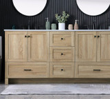 Alderson 60-84" Double Sink Vanity