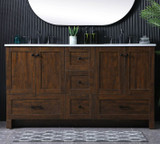Alderson 60-84" Double Sink Vanity