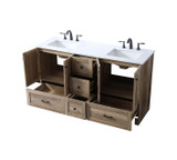 Alderson 60-84" Double Sink Vanity