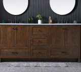 Alderson 60-84" Double Sink Vanity
