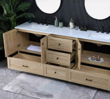 Alderson 60-84" Double Sink Vanity