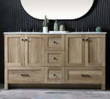 Alderson 60-84" Double Sink Vanity