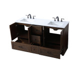 Alderson 60-84" Double Sink Vanity