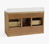 Cayman 52" Single Wide Sink Vanity