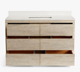 Cayman 52" Single Wide Sink Vanity