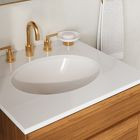 Mid-Century Single Bathroom Vanity (24”–49”)