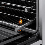 ZLINE Autograph 48-Inch Classic Gas Range with 8 Burner DuoPro™ Cooktop and Dual Ovens with Champagne Bronze Accents (PCGRZ-48-CB)