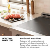 ZLINE 36-Inch Paramount Induction Rangetop with 5 Element Cooktop in Satin Stainless Steel (SINRTS-36)