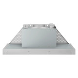 ZLINE 40-Inch 700 CFM DuraMount Wall Mount Range Hood Insert in Stainless Steel (683-40)