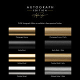 ZLINE Autograph 48-Inch Classic Dual Fuel Range with DuoPro™ Cooktop in Satin Steel with White Doors and Bronze Accents (PCDRSZ-WM-48-CB)