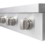 ZLINE 30-Inch Paramount Induction Rangetop with 4 Element Cooktop in Satin Stainless Steel (SINRTS-30)