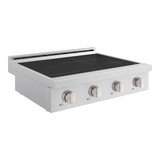 ZLINE 30-Inch Paramount Induction Rangetop with 4 Element Cooktop in Satin Stainless Steel (SINRTS-30)