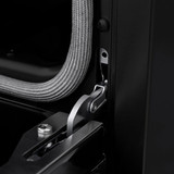 ZLINE 3-Piece Appliance Package - 36-Inch Paramount Dual Fuel Range, 36-Inch French Door Refrigerator, Dishwasher, in Black Stainless Steel with Champagne Bronze Accents