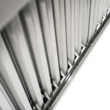 ZLINE 46-Inch 700 CFM DuraMount Wall Mount Range Hood Insert in Stainless Steel (683-46)
