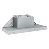 ZLINE 46-Inch 700 CFM DuraMount Wall Mount Range Hood Insert in Stainless Steel (683-46)