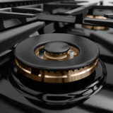 ZLINE 30-Inch 4.2 Cu. Ft. Classic Dual Fuel Range with 4 Burner DuoPro™ Cooktop and Electric Convection Oven in Stainless Steel (PCDR30)