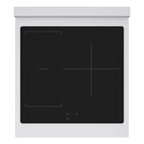 ZLINE Autograph Edition 24-Inch 3.2 Cu. Ft. Paramount Induction Range with 3 Element Cooktop and Electric Convection Oven in Stainless Steel with Polished Gold Accents (SINRZ-24-G)