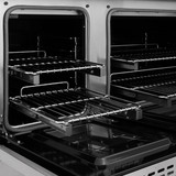 ZLINE Autograph Edition 48-Inch Classic Dual Fuel Range with 8 Burner DuoPro™ Cooktop and Dual Ovens with Bronze Accents (PCDRZ-48-CB)