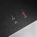 ZLINE Autograph Edition 30-Inch Paramount Induction Rangetop with 4 Element Cooktop in Stainless Steel and Champagne Bronze Accents (SINRTZ-30-CB)