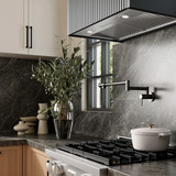 ZLINE 28-Inch 500 CFM DuraMount Wall Mount Range Hood Insert in Stainless Steel (683-28)