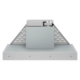 ZLINE 28-Inch 500 CFM DuraMount Wall Mount Range Hood Insert in Stainless Steel (683-28)