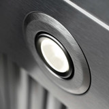 ZLINE 34-Inch 700 CFM DuraMount Wall Mount Range Hood Insert in Stainless Steel (683-34)