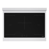 ZLINE Autograph Edition 36-Inch Paramount Induction Rangetop with 5 Element Cooktop in Stainless Steel and Champagne Bronze Accents (SINRTZ-36-CB)