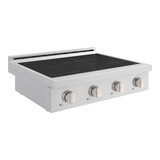 ZLINE 30-Inch Paramount Induction Rangetop with 4 Element Cooktop in Stainless Steel (SINRT30)