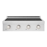 ZLINE 30-Inch Paramount Induction Rangetop with 4 Element Cooktop in Stainless Steel (SINRT30)