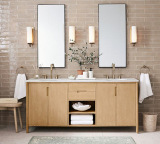 Manzanita 72" Double Sink Vanity
