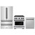 ZLINE 3-Piece Appliance Package - 30-Inch Paramount Autograph Gas Range, 36-Inch French Door Refrigerator, Dishwasher, in Stainless Steel with Matte Black Accents ZLINE 3-Piece Appliance Package - 30-Inch Paramount Autograph Gas Range, 36-Inch French Door Refrigerator, Dishwasher, in Stainless Steel with Matte Black Accents