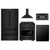 ZLINE 5-Piece Appliance Package - 30-Inch Paramount Dual Fuel Range, Wall Mount Range Hood, 36-Inch French Door Refrigerator, Dishwasher, and 30-Inch Microwave Drawer in Black Stainless Steel ZLINE 5-Piece Appliance Package - 30-Inch Paramount Dual Fuel Range, Wall Mount Range Hood, 36-Inch French Door Refrigerator, Dishwasher, and 30-Inch Microwave Drawer in Black Stainless Steel