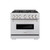 ZLINE 36-Inch 5.2 Cu. Ft. Classic Gas Range with 6 Burner DuoPro™ Cooktop and Convection Gas Oven in Stainless Steel (PCGR36) ZLINE 36-Inch 5.2 Cu. Ft. Classic Gas Range with 6 Burner DuoPro™ Cooktop and Convection Gas Oven in Stainless Steel (PCGR36)