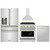 ZLINE 4-Piece Appliance Package - 30-Inch Paramount Autograph Dual Fuel Range, Wall Mount Range Hood, 36-Inch French Door Refrigerator with Water Dispenser, Dishwasher, in Stainless Steel with Gold Accents ZLINE 4-Piece Appliance Package - 30-Inch Paramount Autograph Dual Fuel Range, Wall Mount Range Hood, 36-Inch French Door Refrigerator with Water Dispenser, Dishwasher, in Stainless Steel with Gold Accents