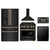 ZLINE 5-Piece Appliance Package - 36-Inch Paramount Dual Fuel Range, Wall Mount Range Hood, 36-Inch French Door Refrigerator with Water Dispenser, Dishwasher, and 30-Inch Microwave Drawer in Black Stainless Steel with Champagne Bronze Accents ZLINE 5-Piece Appliance Package - 36-Inch Paramount Dual Fuel Range, Wall Mount Range Hood, 36-Inch French Door Refrigerator with Water Dispenser, Dishwasher, and 30-Inch Microwave Drawer in Black Stainless Steel with Champagne Bronze Accents