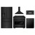 ZLINE 5-Piece Appliance Package - 36-Inch Paramount Gas Range, Wall Mount Range Hood, 36-Inch French Door Refrigerator with Water Dispenser, Dishwasher, and 30-Inch Microwave Drawer in Black Stainless Steel ZLINE 5-Piece Appliance Package - 36-Inch Paramount Gas Range, Wall Mount Range Hood, 36-Inch French Door Refrigerator with Water Dispenser, Dishwasher, and 30-Inch Microwave Drawer in Black Stainless Steel