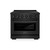 ZLINE 36-Inch 5.2 cu. ft. Paramount Induction Range with 5 Element Cooktop and Electric Convection Oven in Black Stainless Steel (SINRB-36)