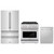 ZLINE 3-Piece Appliance Package - 30-Inch Paramount Dual Fuel Range, 36-Inch French Door Refrigerator, Dishwasher, in Stainless Steel ZLINE 3-Piece Appliance Package - 30-Inch Paramount Dual Fuel Range, 36-Inch French Door Refrigerator, Dishwasher, in Stainless Steel