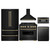 ZLINE 5-Piece Appliance Package - 36-Inch Autograph Edition Gas Range, Wall Mount Range Hood, 36-Inch French Door Refrigerator, Dishwasher, and 30-Inch Microwave Drawer in Black Stainless Steel with Champagne Bronze Accents ZLINE 5-Piece Appliance Package - 36-Inch Autograph Edition Gas Range, Wall Mount Range Hood, 36-Inch French Door Refrigerator, Dishwasher, and 30-Inch Microwave Drawer in Black Stainless Steel with Champagne Bronze Accents
