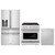 ZLINE 3-Piece Appliance Package - 30-Inch Paramount Dual Fuel Range, 36-Inch French Door Refrigerator with Water Dispenser, Dishwasher, in Stainless Steel