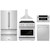 ZLINE 5-Piece Appliance Package - 30-Inch Paramount Dual Fuel Range, Wall Mount Range Hood, 36-Inch French Door Refrigerator, Dishwasher, and 30-Inch Microwave Drawer in Stainless Steel ZLINE 5-Piece Appliance Package - 30-Inch Paramount Dual Fuel Range, Wall Mount Range Hood, 36-Inch French Door Refrigerator, Dishwasher, and 30-Inch Microwave Drawer in Stainless Steel