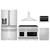 ZLINE 5-Piece Appliance Package - 48-Inch Paramount Gas Range, Wall Mount Range Hood, 36-Inch French Door Refrigerator with Water Dispenser, Dishwasher, and 24-Inch Microwave Drawer in Stainless Steel ZLINE 5-Piece Appliance Package - 48-Inch Paramount Gas Range, Wall Mount Range Hood, 36-Inch French Door Refrigerator with Water Dispenser, Dishwasher, and 24-Inch Microwave Drawer in Stainless Steel