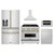 ZLINE 5-Piece Appliance Package - 36-Inch Legacy Autograph Dual Fuel Range, Wall Mount Range Hood, 36-Inch French Door Refrigerator with Water Dispenser, Dishwasher, and 30-Inch Microwave Drawer in Stainless Steel with Gold Accents ZLINE 5-Piece Appliance Package - 36-Inch Legacy Autograph Dual Fuel Range, Wall Mount Range Hood, 36-Inch French Door Refrigerator with Water Dispenser, Dishwasher, and 30-Inch Microwave Drawer in Stainless Steel with Gold Accents