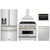 ZLINE 5-Piece Appliance Package - 36-Inch Legacy Autograph Dual Fuel Range, Wall Mount Range Hood, 36-Inch French Door Refrigerator with Water Dispenser, Dishwasher, and 24-Inch Microwave Drawer in Stainless Steel with Gold Accents ZLINE 5-Piece Appliance Package - 36-Inch Legacy Autograph Dual Fuel Range, Wall Mount Range Hood, 36-Inch French Door Refrigerator with Water Dispenser, Dishwasher, and 24-Inch Microwave Drawer in Stainless Steel with Gold Accents