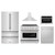 ZLINE 5-Piece Appliance Package - 36-Inch Paramount Induction Range, Wall Mount Range Hood, 36-Inch French Door Refrigerator, Dishwasher, and 24-Inch Microwave Drawer in Stainless Steel ZLINE 5-Piece Appliance Package - 36-Inch Paramount Induction Range, Wall Mount Range Hood, 36-Inch French Door Refrigerator, Dishwasher, and 24-Inch Microwave Drawer in Stainless Steel
