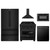 ZLINE 5-Piece Appliance Package - 30-Inch Legacy Dual Fuel Range, Wall Mount Range Hood, 36-Inch French Door Refrigerator, Dishwasher, and 24-Inch Microwave Drawer in Black Stainless Steel ZLINE 5-Piece Appliance Package - 30-Inch Legacy Dual Fuel Range, Wall Mount Range Hood, 36-Inch French Door Refrigerator, Dishwasher, and 24-Inch Microwave Drawer in Black Stainless Steel