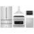 ZLINE 5-Piece Appliance Package - 36-Inch Paramount Gas Range, Wall Mount Range Hood, 36-Inch French Door Refrigerator, Dishwasher, and 24-Inch Microwave Drawer in Stainless Steel ZLINE 5-Piece Appliance Package - 36-Inch Paramount Gas Range, Wall Mount Range Hood, 36-Inch French Door Refrigerator, Dishwasher, and 24-Inch Microwave Drawer in Stainless Steel
