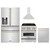 ZLINE 4-Piece Appliance Package - 30-Inch Legacy Autograph Dual Fuel Range, Wall Mount Range Hood, 36-Inch French Door Refrigerator with Water Dispenser, Dishwasher, in Stainless Steel with Gold Accents ZLINE 4-Piece Appliance Package - 30-Inch Legacy Autograph Dual Fuel Range, Wall Mount Range Hood, 36-Inch French Door Refrigerator with Water Dispenser, Dishwasher, in Stainless Steel with Gold Accents