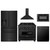 ZLINE 5-Piece Appliance Package - 36-Inch Legacy Dual Fuel Range, Wall Mount Range Hood, 36-Inch French Door Refrigerator with Water Dispenser, Dishwasher, and 24-Inch Microwave Drawer in Black Stainless Steel ZLINE 5-Piece Appliance Package - 36-Inch Legacy Dual Fuel Range, Wall Mount Range Hood, 36-Inch French Door Refrigerator with Water Dispenser, Dishwasher, and 24-Inch Microwave Drawer in Black Stainless Steel