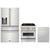 ZLINE 3-Piece Appliance Package - 30-Inch Legacy Autograph Dual Fuel Range, 36-Inch French Door Refrigerator with Water Dispenser, Dishwasher, in Stainless Steel with Gold Accents ZLINE 3-Piece Appliance Package - 30-Inch Legacy Autograph Dual Fuel Range, 36-Inch French Door Refrigerator with Water Dispenser, Dishwasher, in Stainless Steel with Gold Accents